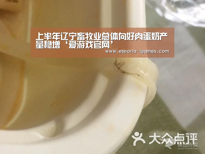 上半年辽宁畜牧业总体向好肉蛋奶产量稳增‘爱游戏官网’(图1) 爱游戏直播