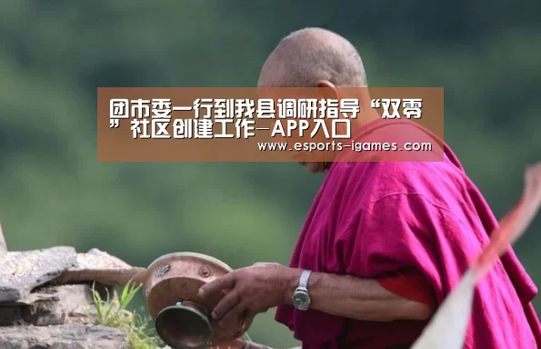 团市委一行到我县调研指导“双零”社区创建工作-APP入口(图1) 爱游戏直播