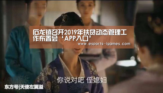石龙镇召开2019年扶贫动态管理工作布置会‘APP入口’(图3) APP入口