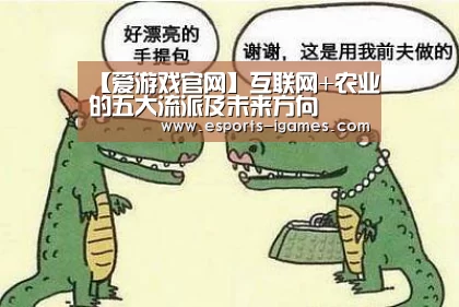 【爱游戏官网】互联网+农业的五大流派及未来方向(图4) APP入口